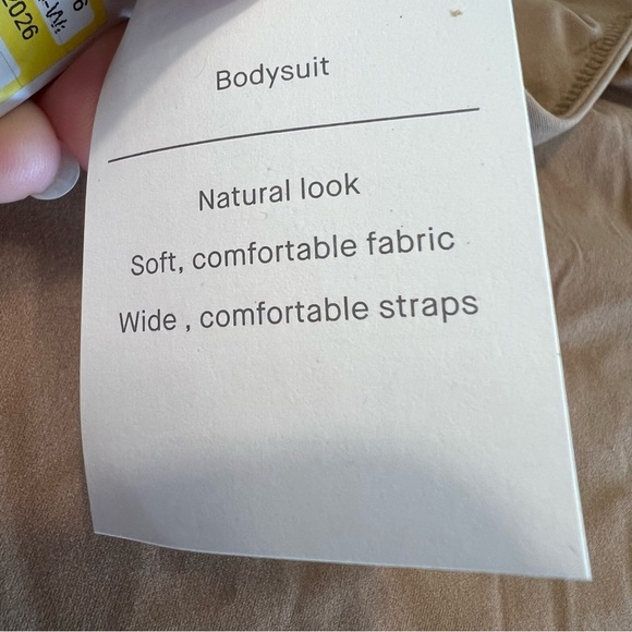 NWT Auden Women's Luxe 4 Way Bodysuit- Size S - Picture 9 of 11